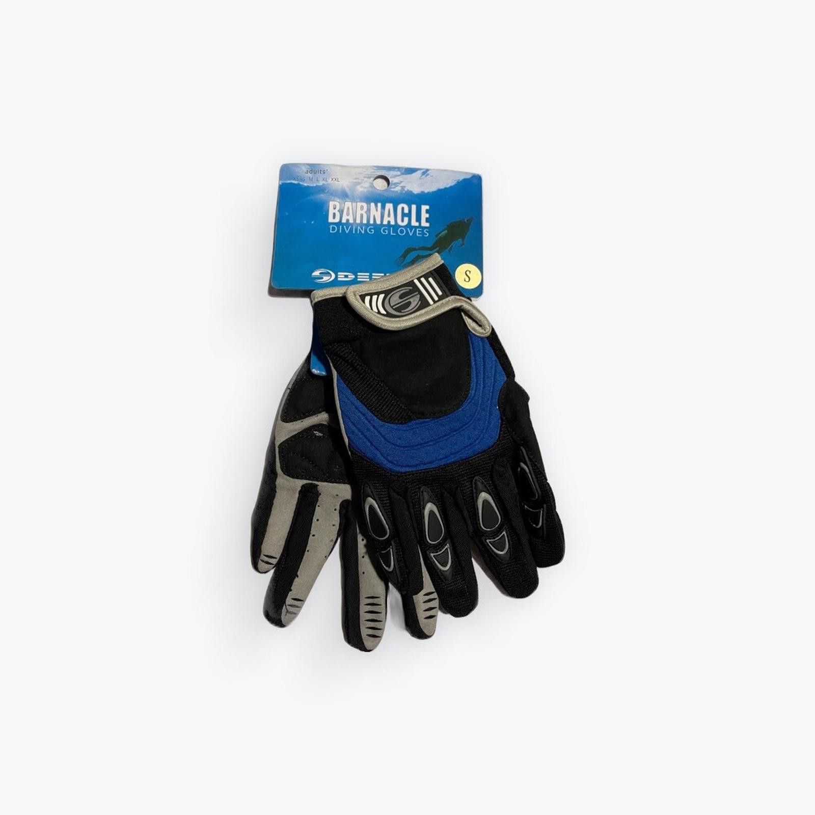 Designer Deep See Barnacle Diving Spear Fishing Snorkel Gloves Small Size ONE SIZE - 1 Thumbnail