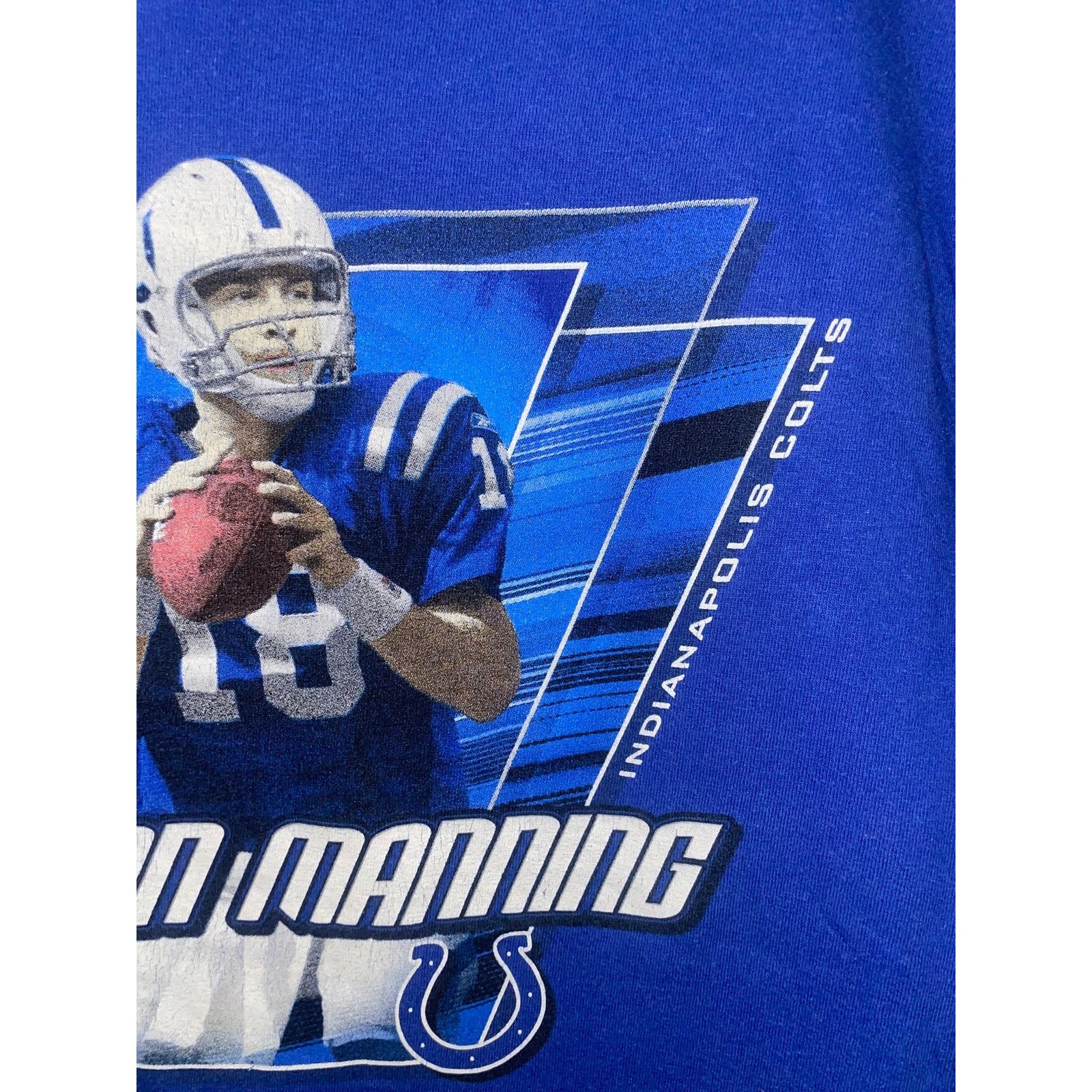 Jerzees Vintage Peyton Manning Shirt Indianapolis Colts Tee 2000s L Size US L / EU 52-54 / 3 - 4 Thumbnail