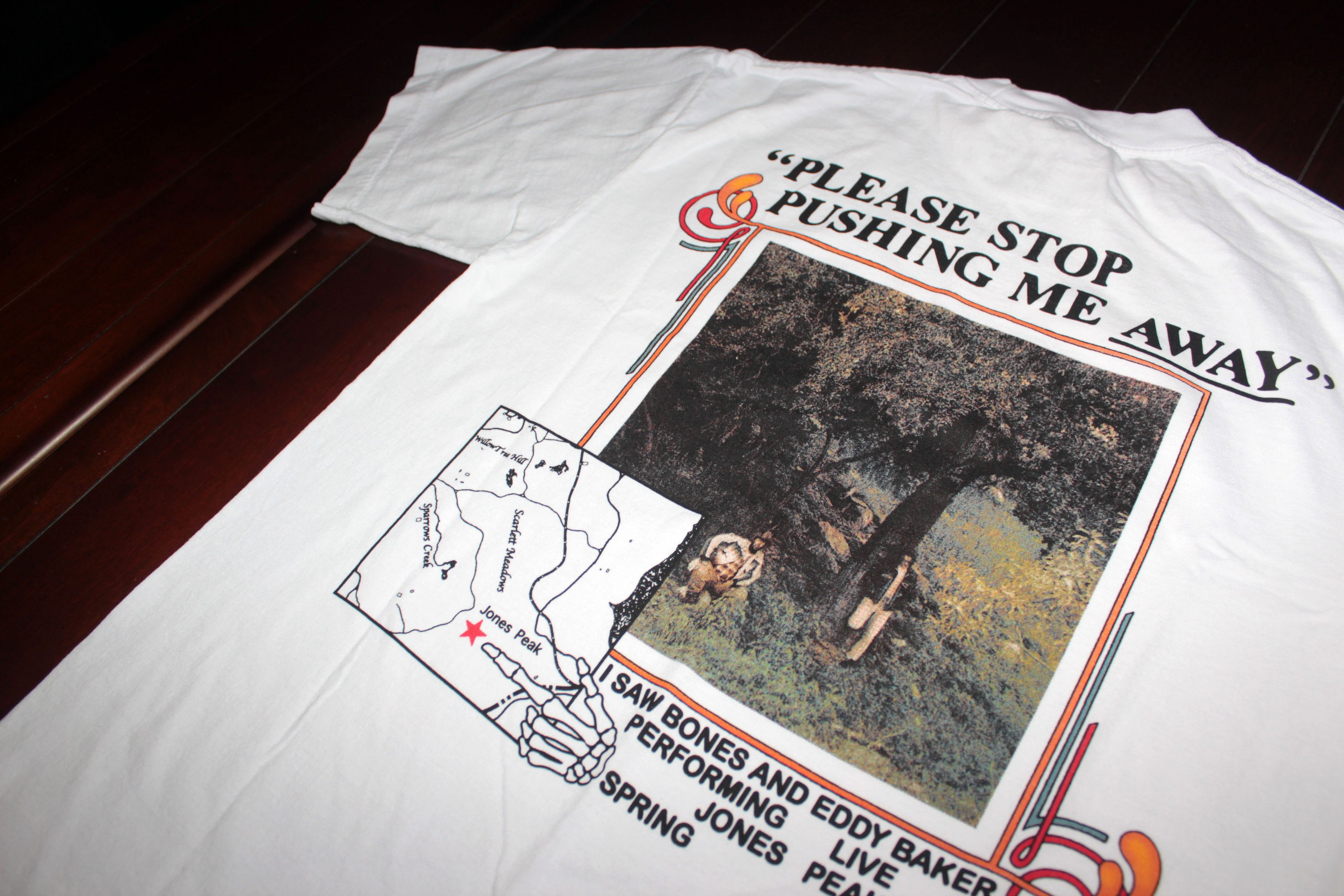Bones TeamSESH 'JonesPeak' T-Shirt (Size: Small) Size US S / EU 44-46 / 1 - 7 Thumbnail