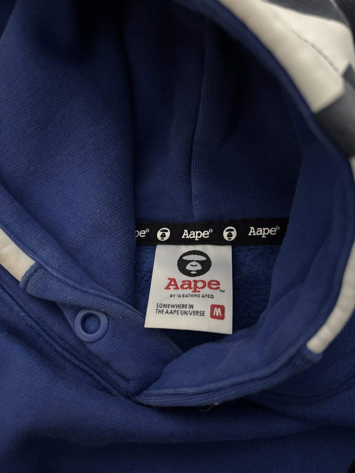 Aape × Bape Aape Blue Sweater Size US M / EU 48-50 / 2 - 7 Thumbnail