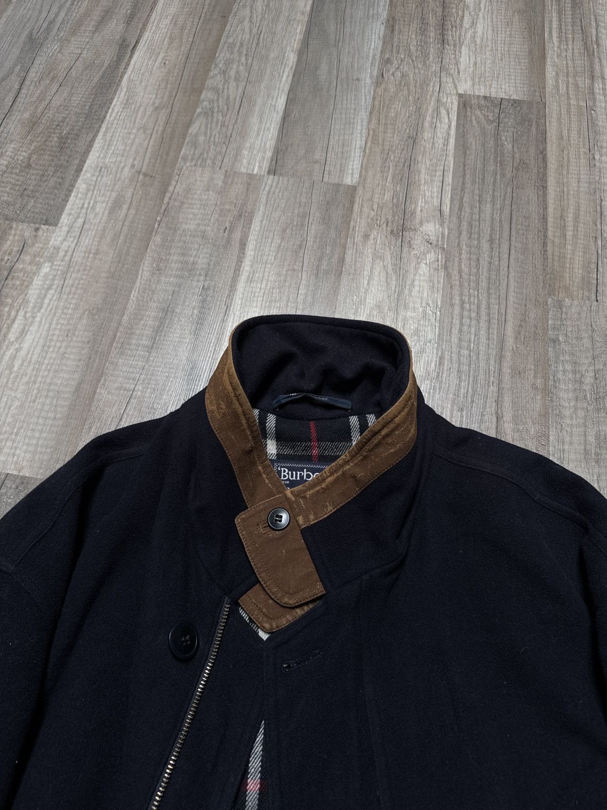 Burberry Vintage Burberry full pattern wool cashmere coat 50 M Size US M / EU 48-50 / 2 - 8 Thumbnail