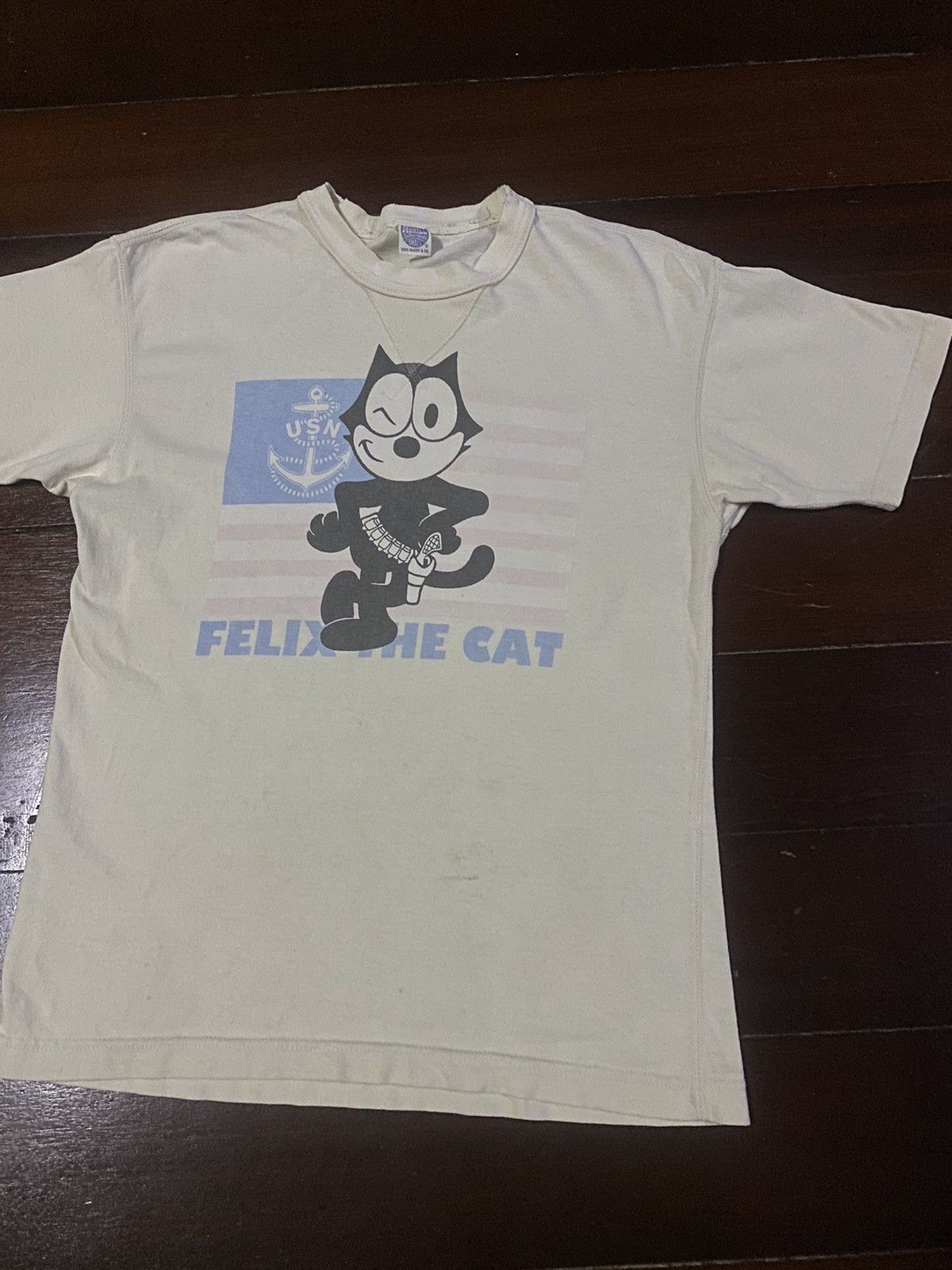 TOYS McCOY × The Real McCoy's × Toyo Enterprises The Real McCoys toy mccoy Felix The Cat Japanese Brand Shirt Size US S / EU 44-46 / 1 - 1 Thumbnail