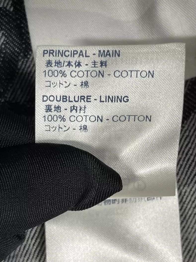 louis vuitton chain casual jeans-2508
