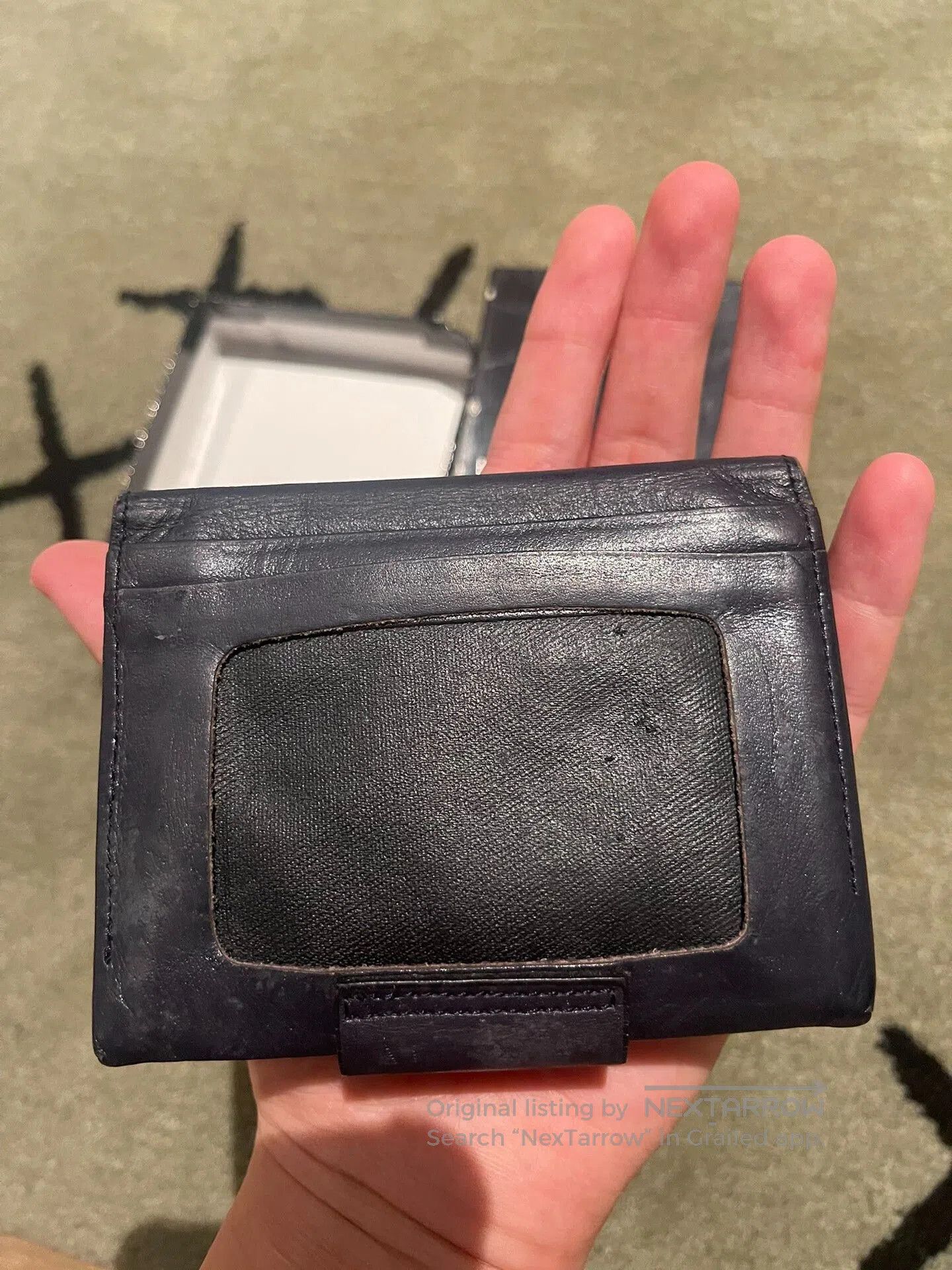 Walter Van Beirendonck Walter Van Beirendonck Leather Card Wallet. Size ONE SIZE - 7 Thumbnail