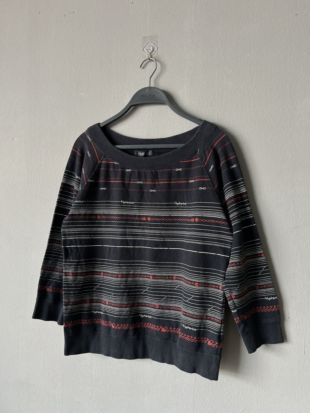 Hysteric Glamour Hysteric Glamour Monogram Long Sleeve Size S / US 4 / IT 40 - 3 Thumbnail
