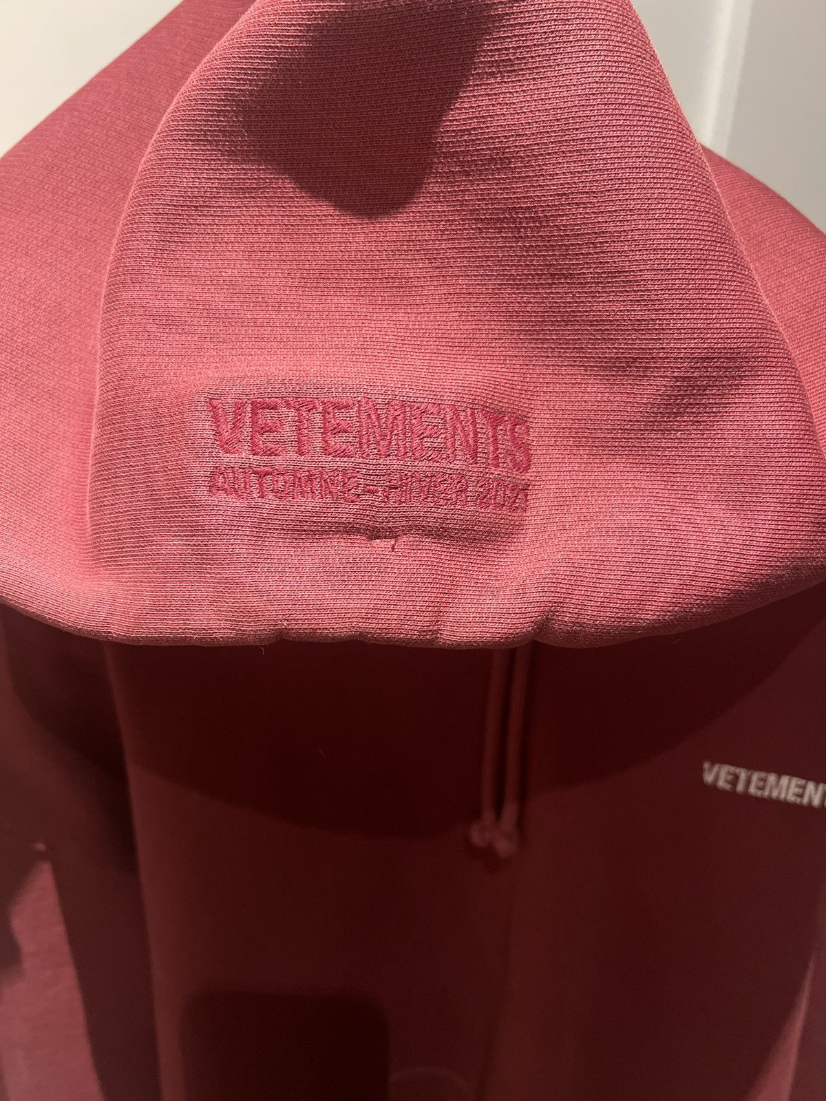 Vetements Vetements FW2021 hoodie Size US M / EU 48-50 / 2 - 2 Thumbnail