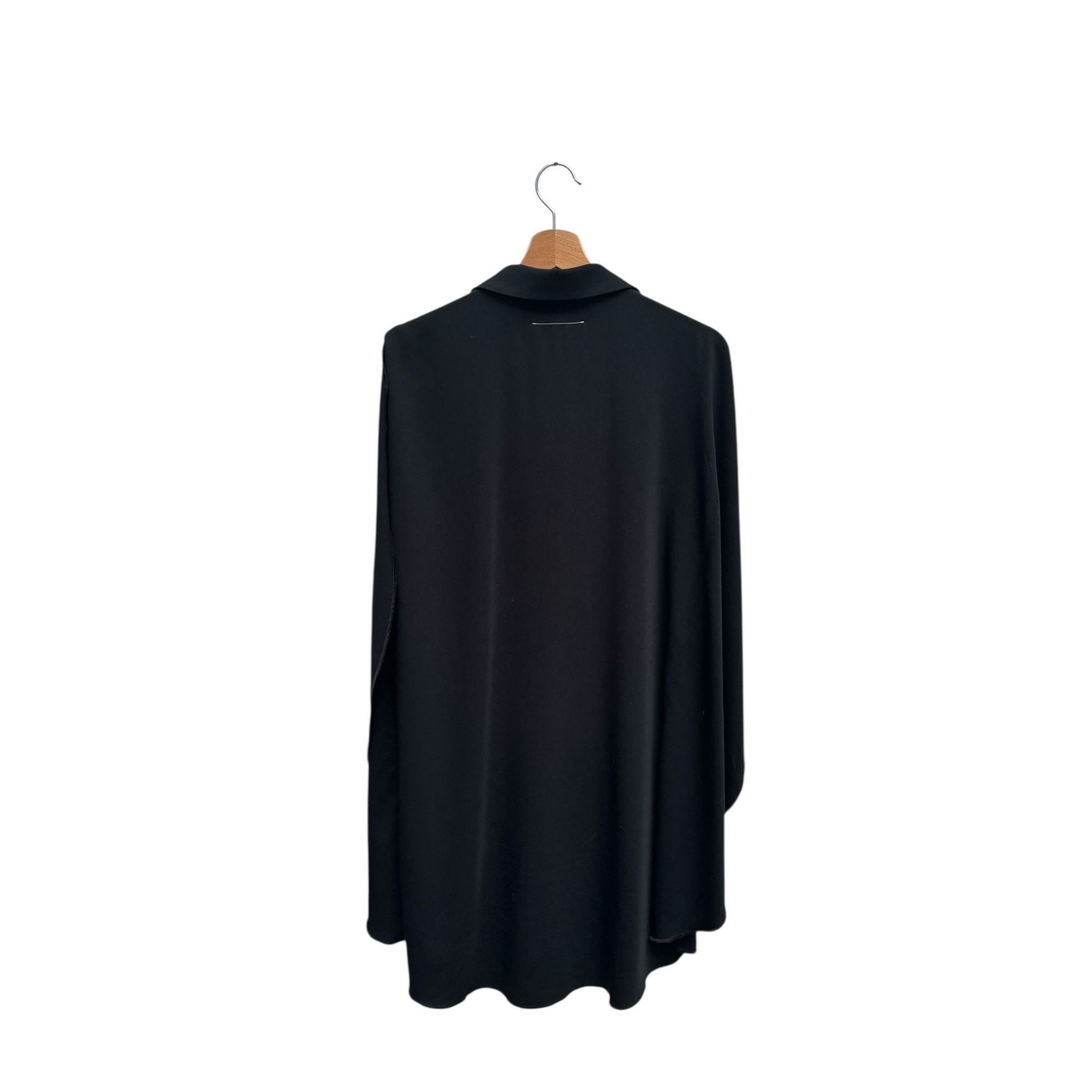 Maison Margiela Black Sleeveless Circular Dress Size M / US 6-8 / IT 42-44 - 4 Thumbnail
