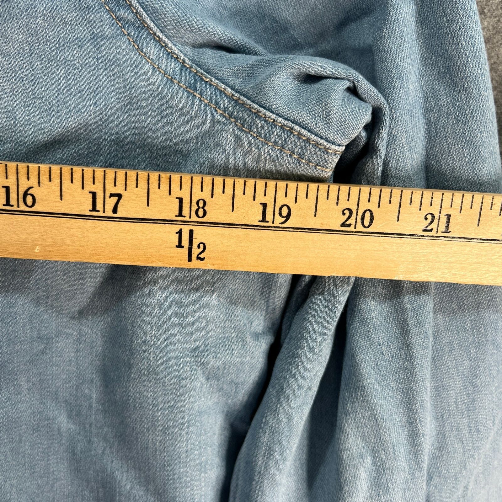 Other Susan Graver Stretch Denim Size L / US 10 / IT 46 - 7 Thumbnail