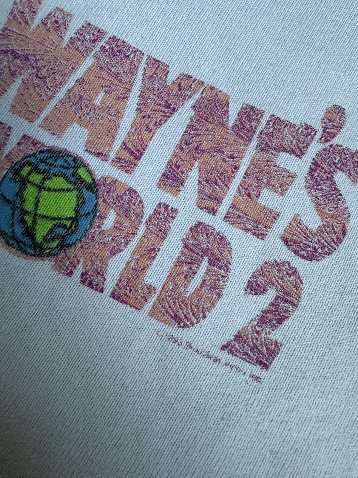 Band Tees × Vintage Vintage Waynestock 1994 Wayne’s world tour sweatshirt shirt Size US L / EU 52-54 / 3 - 5 Thumbnail