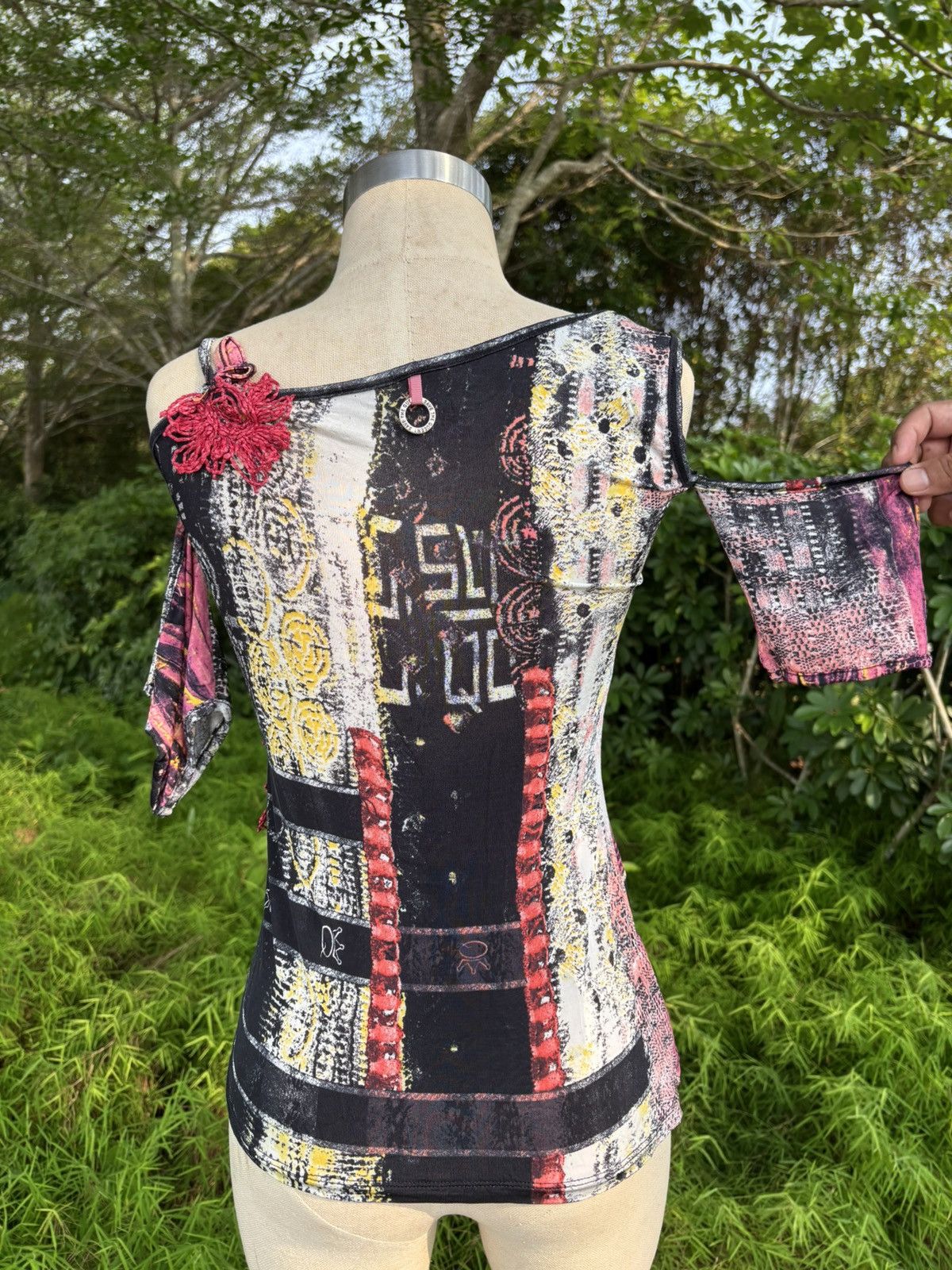 Jean Paul Gaultier Save the queen meah top Size M / US 6-8 / IT 42-44 - 4 Thumbnail