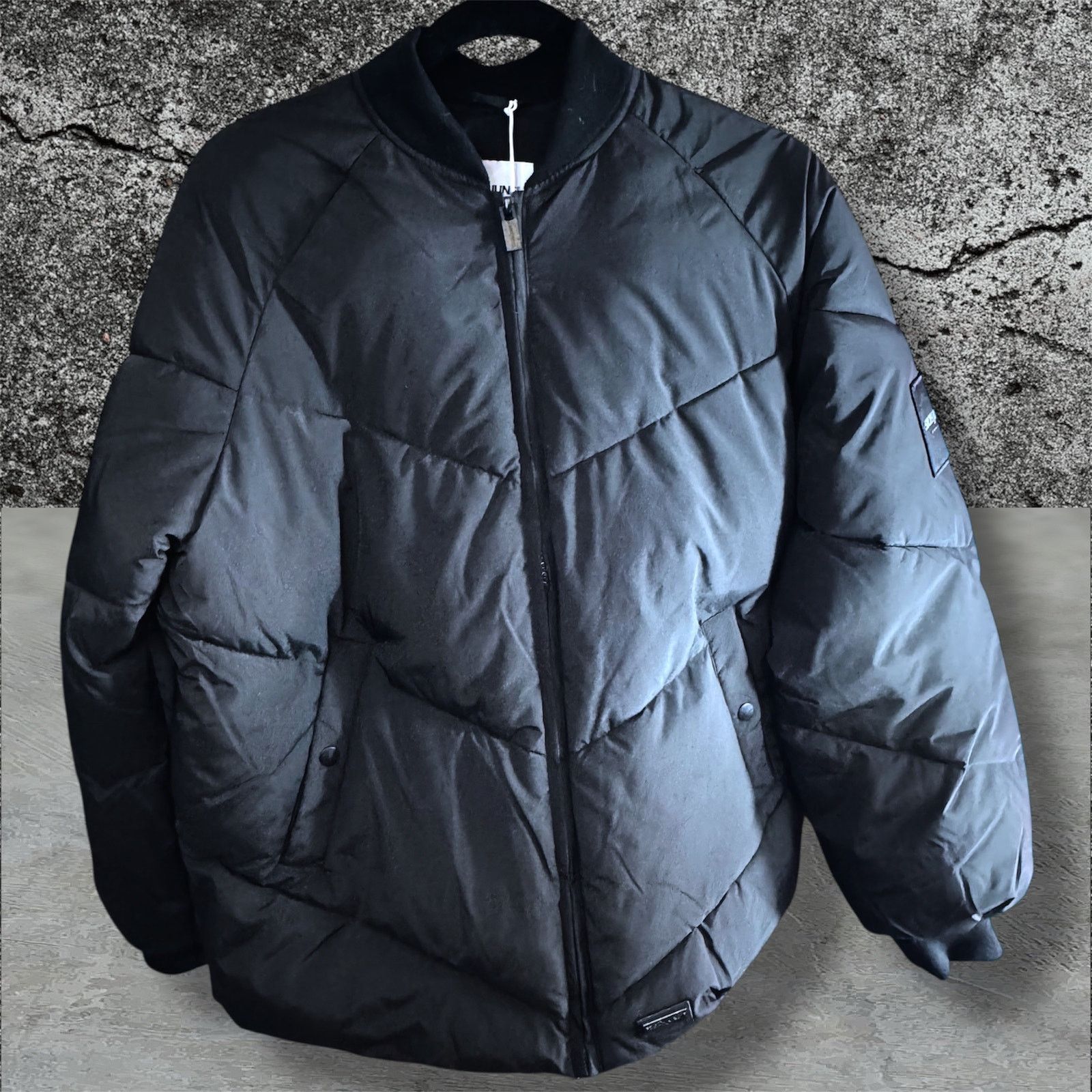Sixth June Paris •NWT• Sixth June Paris Puffer Zip-up Jacket in Black •Medium Size US M / EU 48-50 / 2 - 1 Thumbnail