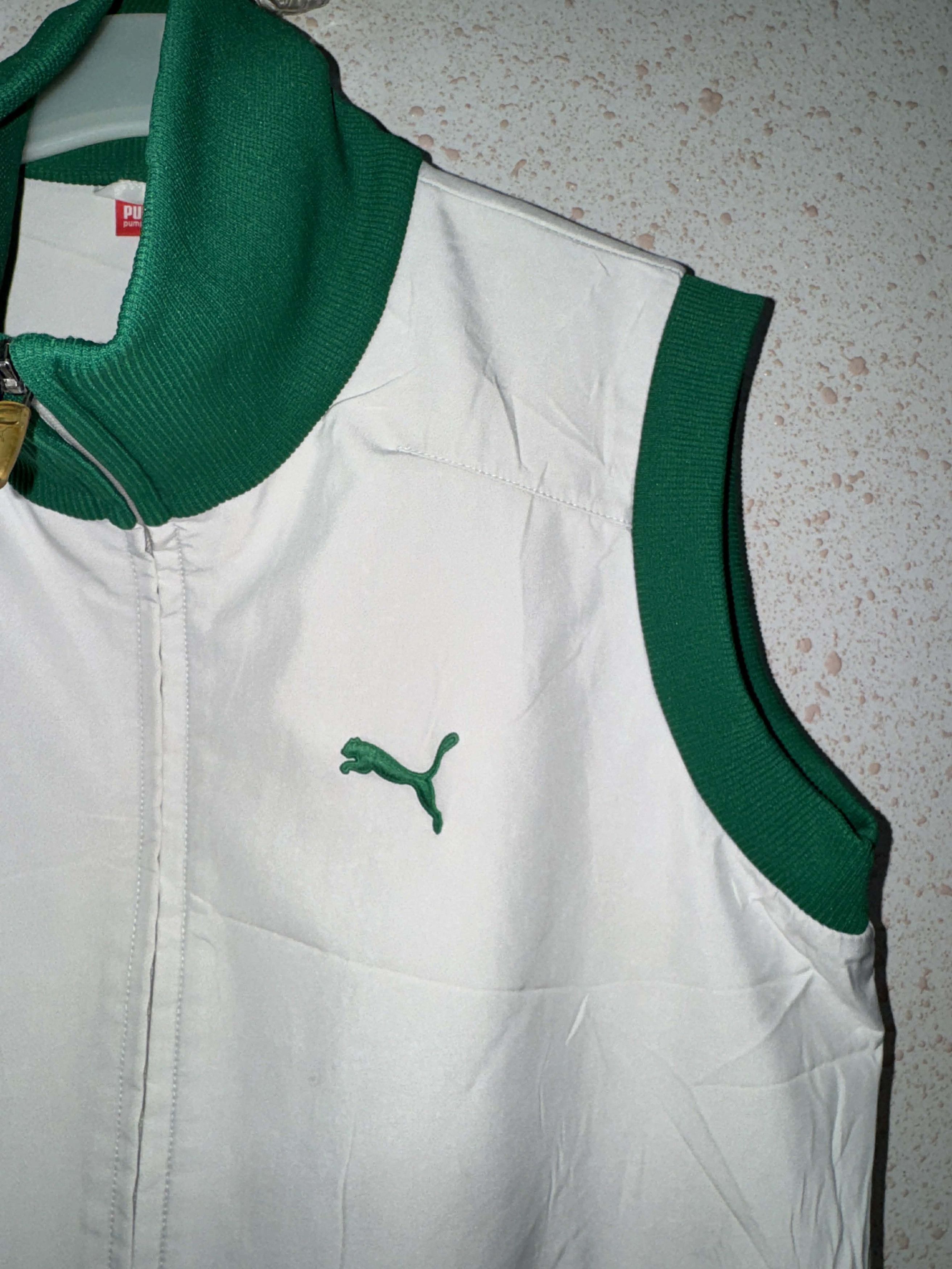 Puma Cameroun 2004/06 Vintage Puma Gilet Jacket Size US S / EU 44-46 / 1 - 4 Thumbnail