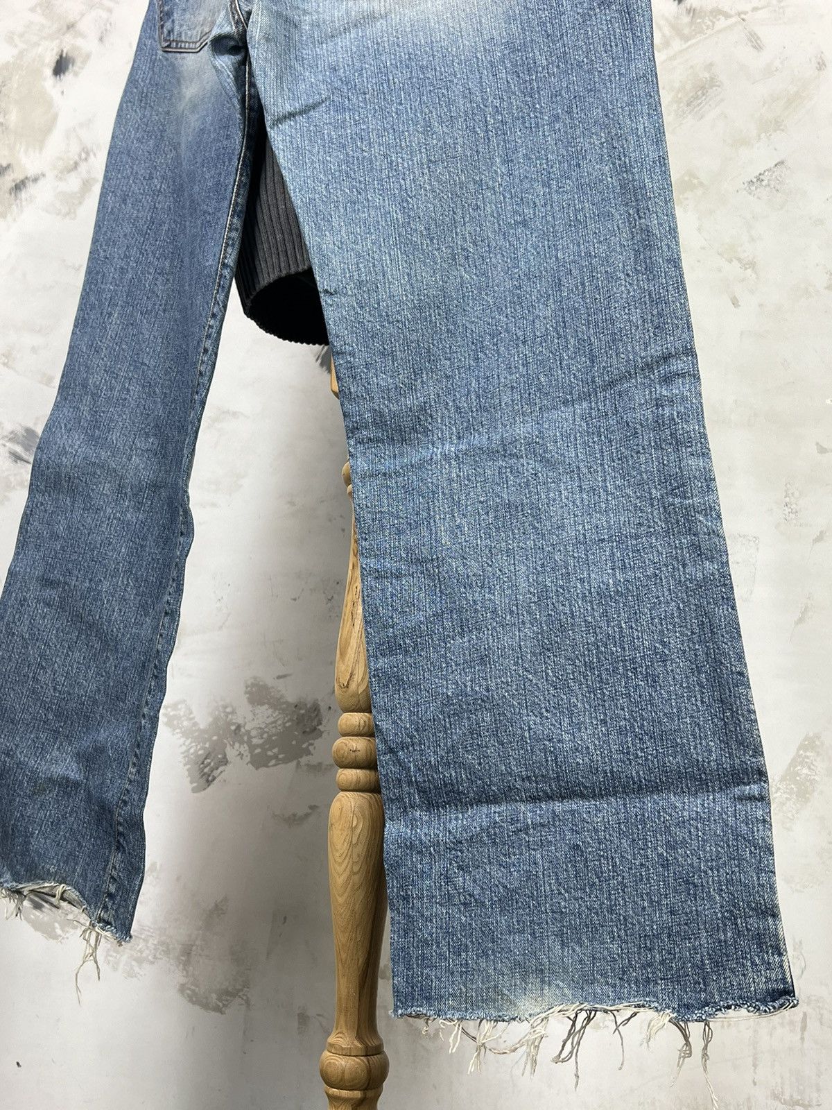 Dolce & Gabbana Vintage Dolce & Gabbana Basic Jeans Size 40 - 32 Size US 40 / EU 56 - 9 Thumbnail