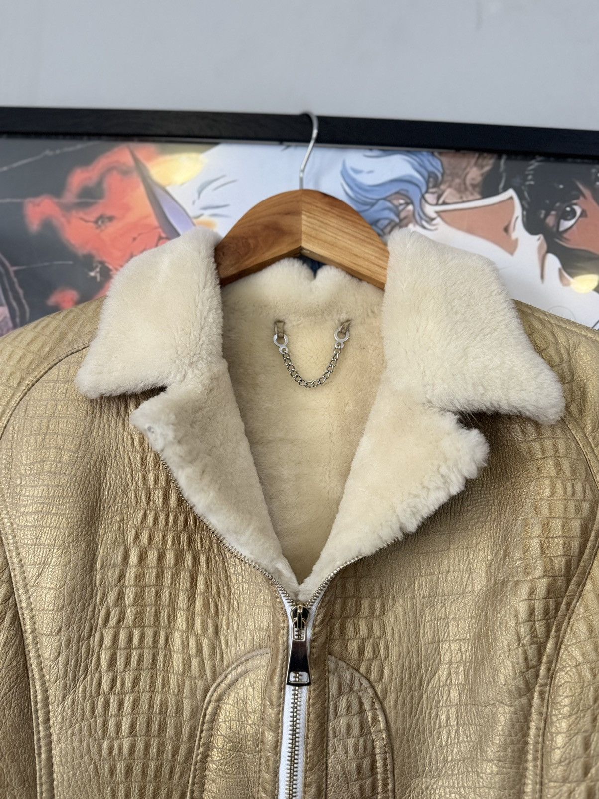 If Six Was Nine Miss Sixty Y2K Fur Jacket ifsixwasnine LGB styled Japan Size M / US 6-8 / IT 42-44 - 2 Thumbnail