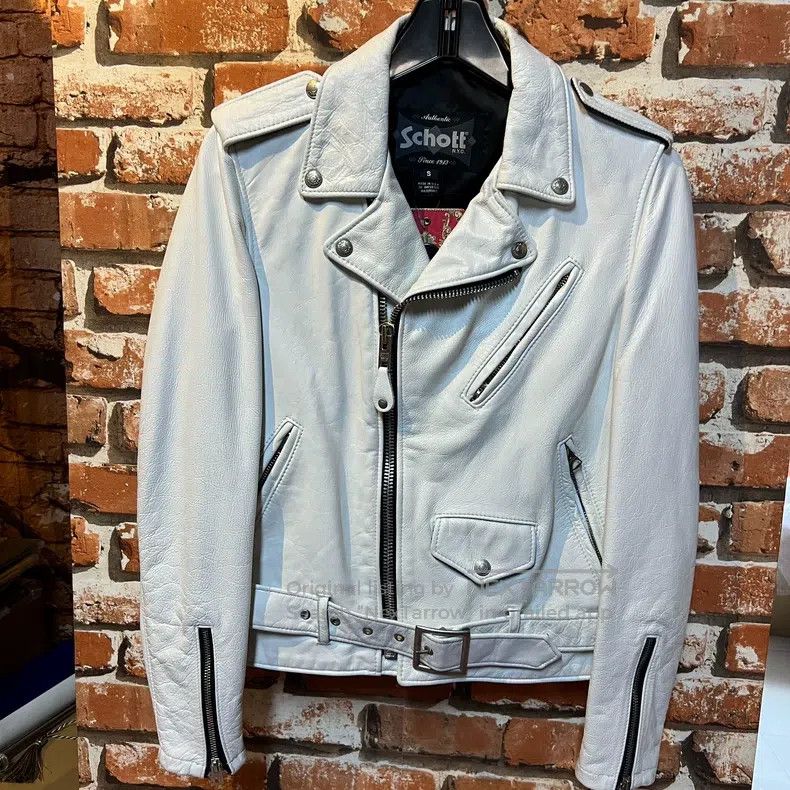 Schott Schott NYC Women's 626VN Motorcycle Jacket Size S / US 4 / IT 40 - 1 Thumbnail