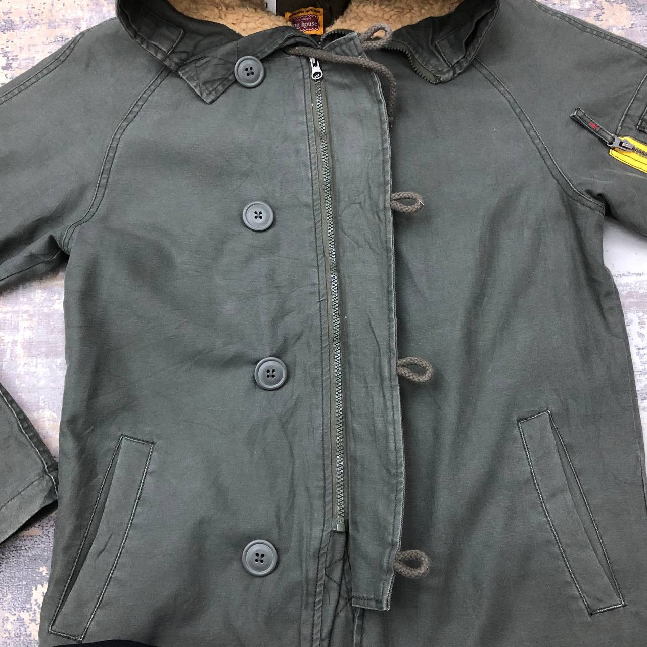 Japanese Brand Y353 GENUINE BRAND JAPAN DOG HOUSE JACKET Size US M / EU 48-50 / 2 - 5 Thumbnail