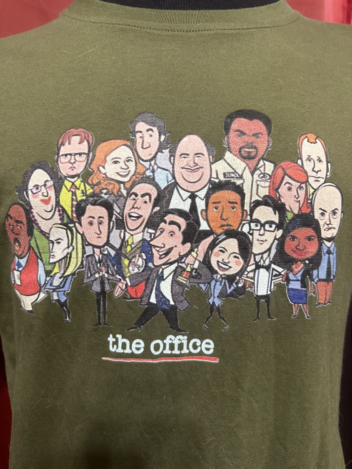 Other The Office TV Show Tshirt Y2K Comedy Series Streetwear Grail Size US M / EU 48-50 / 2 - 2 Thumbnail