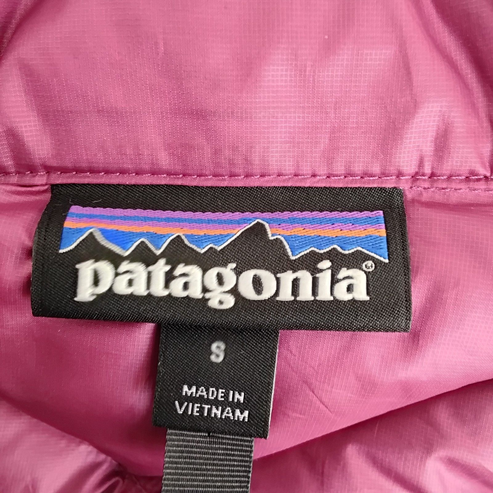 Patagonia Patagonia Down Puffer Jacket Women's S Pink Full Zip Size S / US 4 / IT 40 - 10 Thumbnail