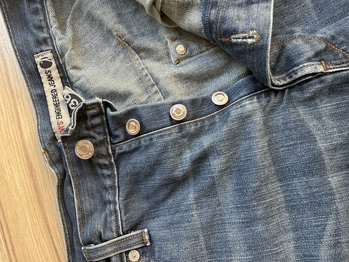Levi's Vintage Clothing Vintage Engineered jeans pants denim levis 501 vintage Size US 36 / EU 52 - 7 Thumbnail