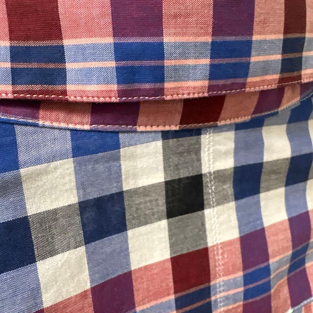 Louis Vuitton Louis Vuitton Check Short Sleeve Shirt Size US M / EU 48-50 / 2 - 15 Thumbnail