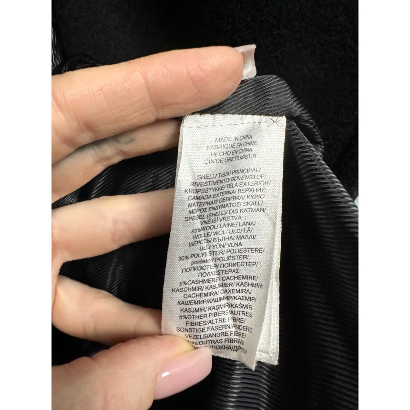 Polo Ralph Lauren Polo Ralph Lauren Black Label Womens Wool Coat Size USA 8 Size M / US 6-8 / IT 42-44 - 4 Thumbnail