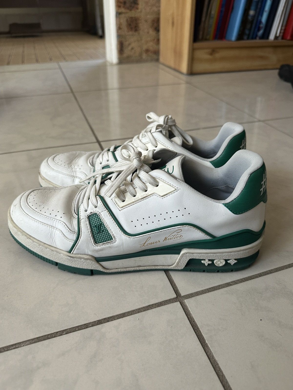 Louis Vuitton LV Trainer Size US 8.5 / EU 41-42 - 2 Thumbnail