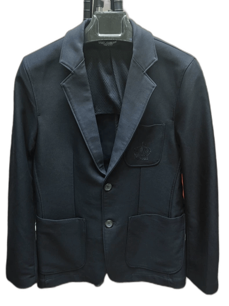 Dolce & Gabbana DG black suit jacket M size Size US M / EU 48-50 / 2 - 1 Thumbnail