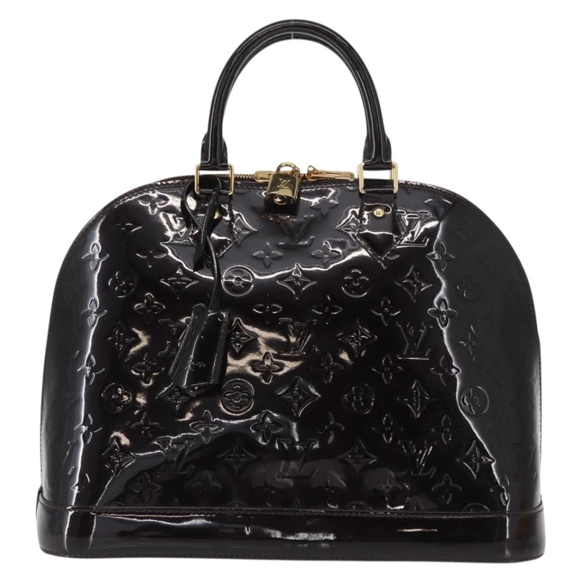 Louis Vuitton Louis Vuitton Alma Handbag Monogram Vernis Size ONE SIZE - 1 Thumbnail