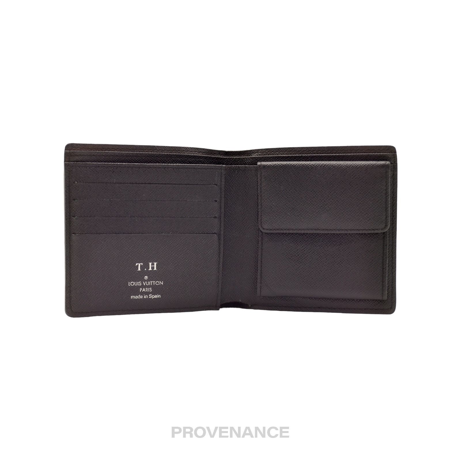 Louis Vuitton 🔴 Louis Vuitton Marco Wallet - Damier Graphite Size ONE SIZE - 5 Thumbnail