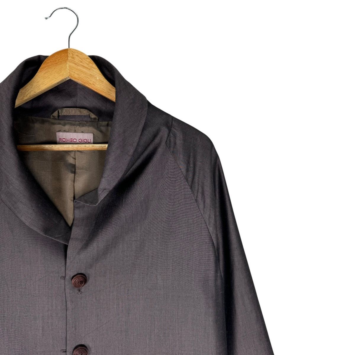Romeo Gigli 🌟ROMEO GIGLI CROPPED BUTTON JACKET Size M / US 6-8 / IT 42-44 - 7 Thumbnail