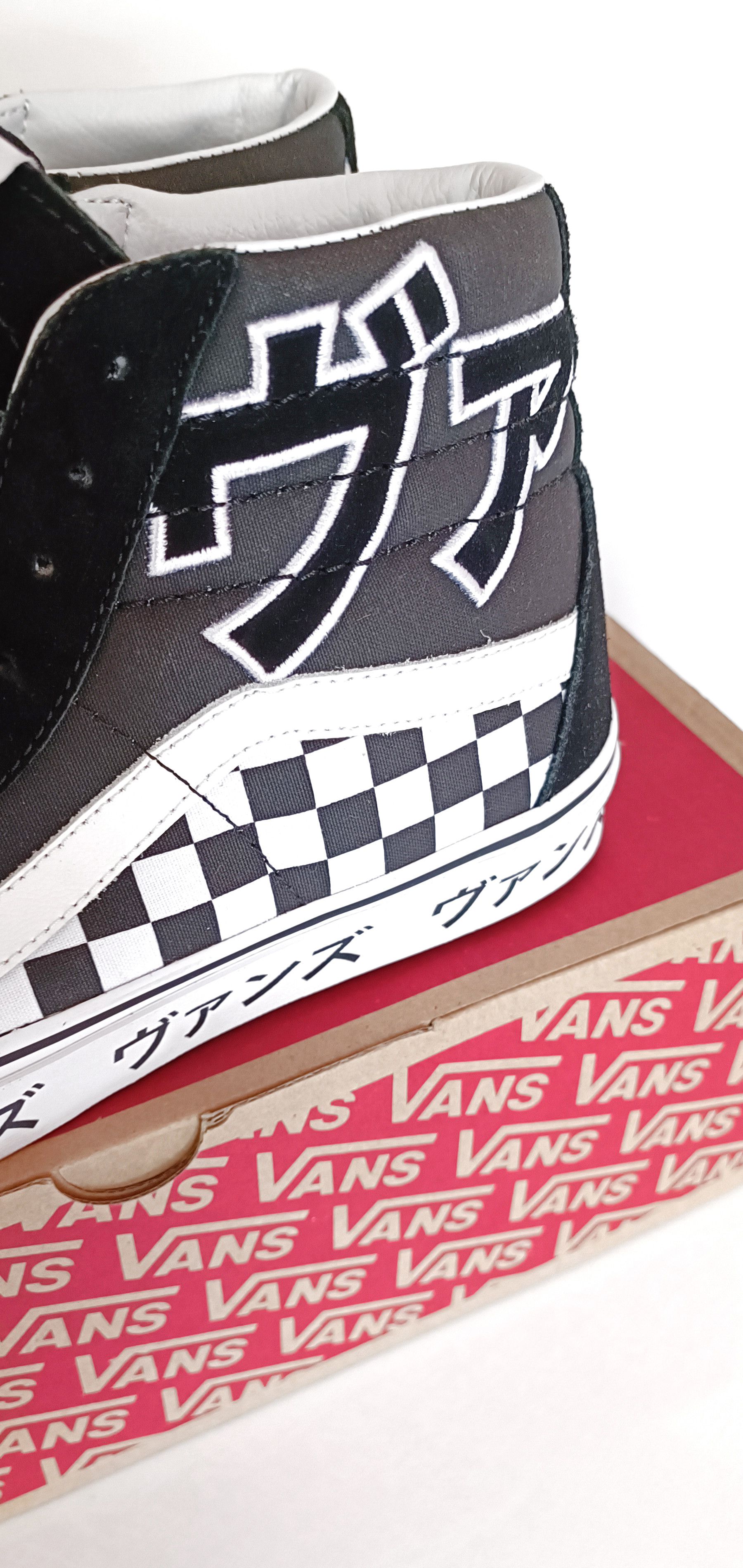 Vans Vans Sk8-Hi Reissue 2018 (Japanese Type) Black White Size US 11.5 / EU 44-45 - 13 Thumbnail