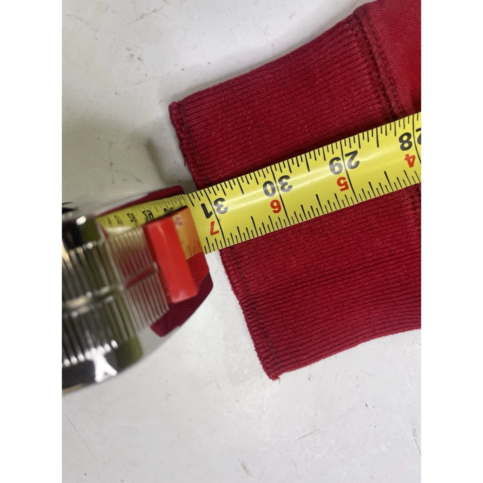 Abercrombie & Fitch VINTAGE Abercrombie & Fitch Muscle Long Sleeve Heavy T Shirt M Red Crew Neck Logo cotton Knit Men Shirt Size US M / EU 48-50 / 2 - 5 Thumbnail