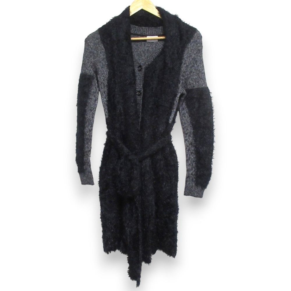 Other Other MIHARA YASUHIRO Alpaca Blend Knit Coat Plant-based Outerwear DUTY FREE for USA Size ONE SIZE - 1 Thumbnail