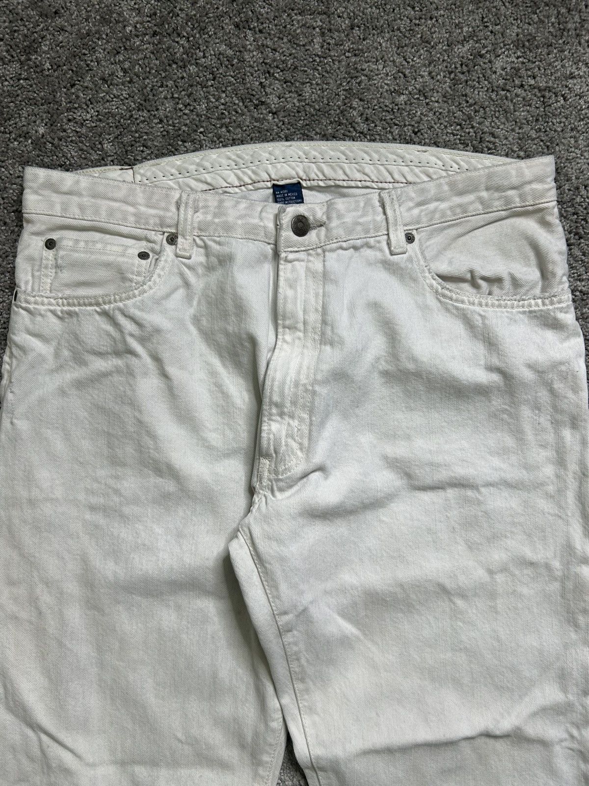 Polo Ralph Lauren Vintage 90s Polo Ralph Lauren Denim Jeans Size US 34 / EU 50 - 2 Thumbnail