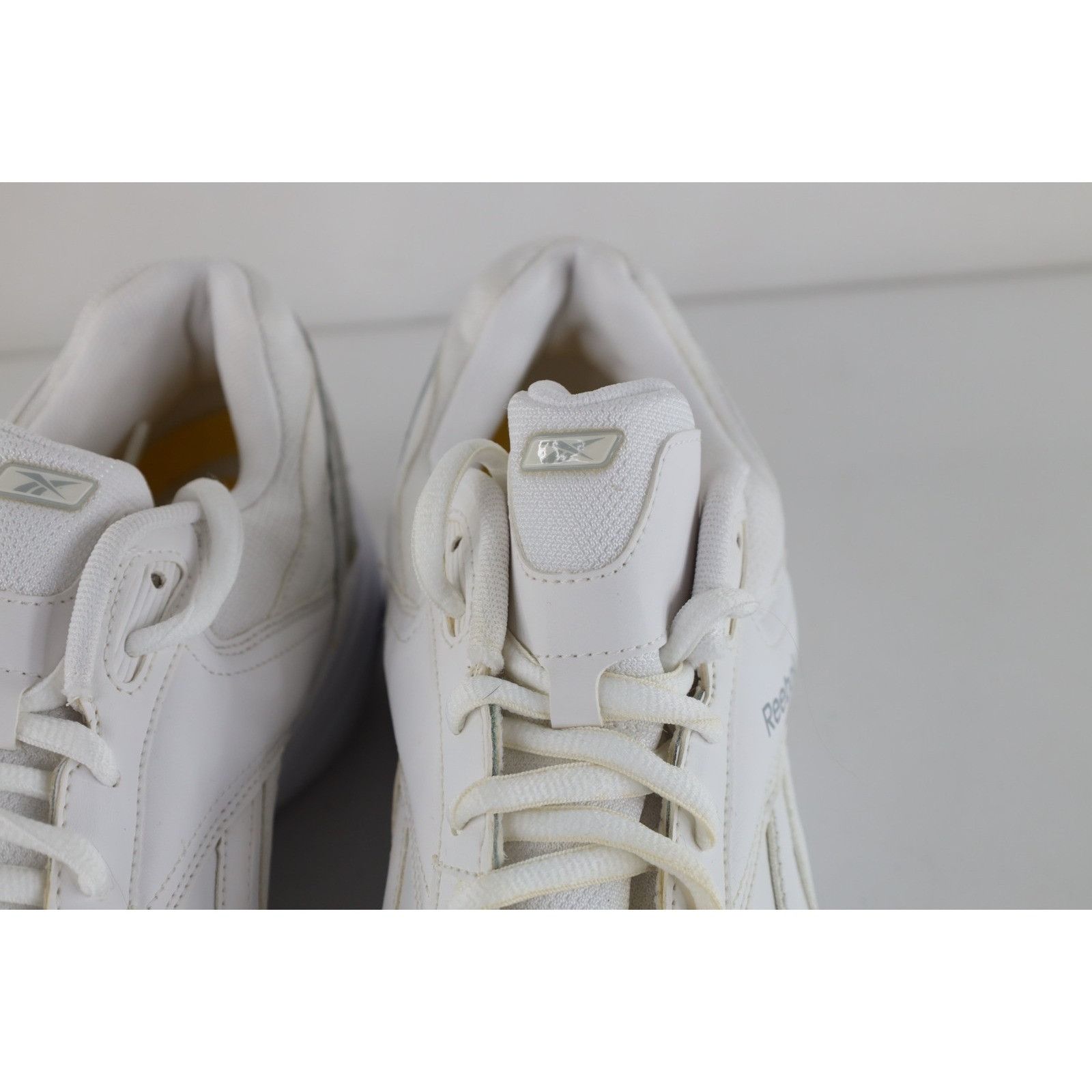 Reebok Deadstock Vintage Y2K Reebok Spell Out Leather Shoes Size US 10 / EU 43 - 3 Thumbnail