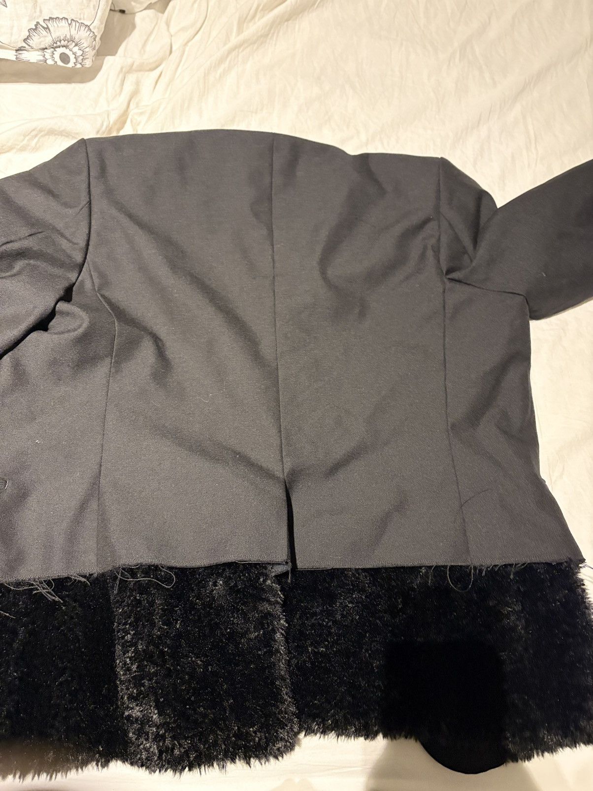 Comme des Garcons Homme Plus Comme des Garçon homme plus flockered blazer Size 48L - 4 Thumbnail