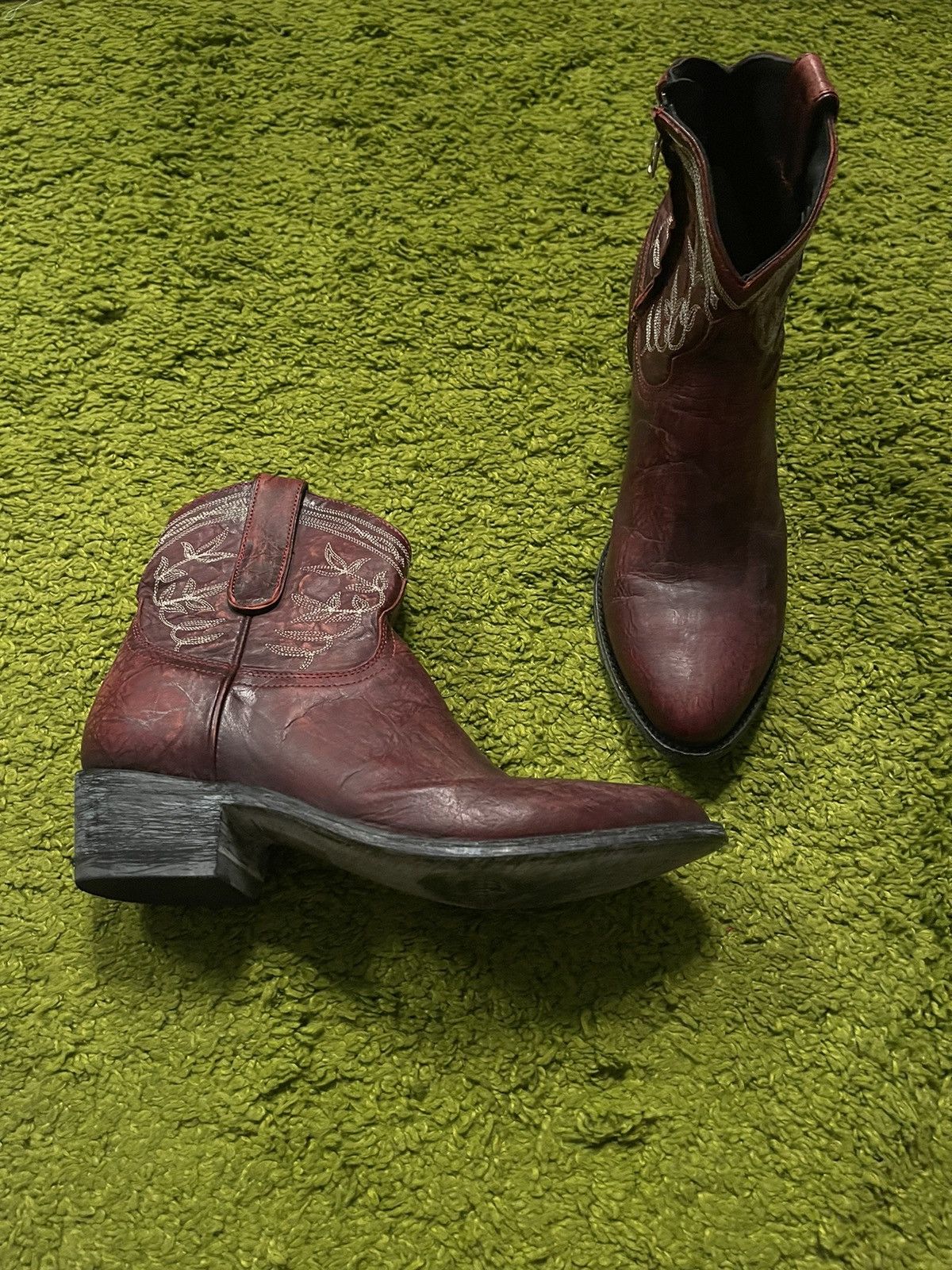Cowboy Equipment × Old Gringo × Vintage Old Gringo Mexicana western cowboy style real leather boots Size US 9.5 / IT 39.5 - 1 Thumbnail