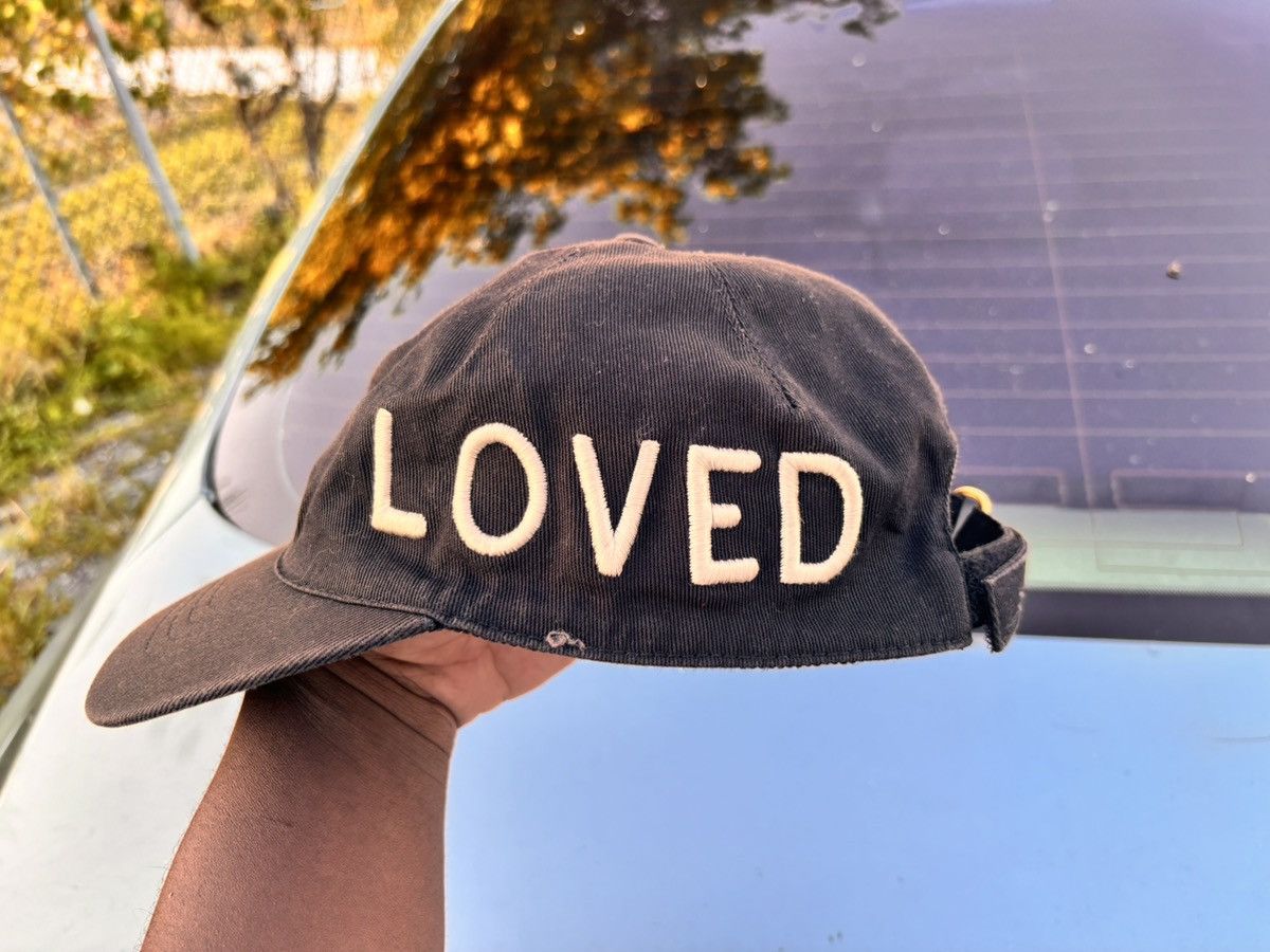 Gucci Gucci Loved Embroidered Baseball Cap | Grailed