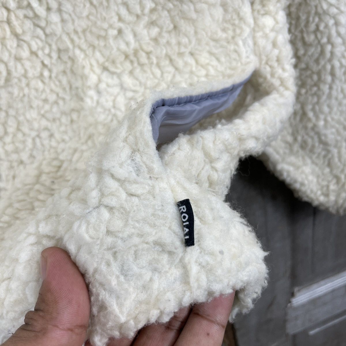 Japanese Brand × Vintage Roial Vintage Sherpa Fleece Jacket Size US M / EU 48-50 / 2 - 7 Thumbnail