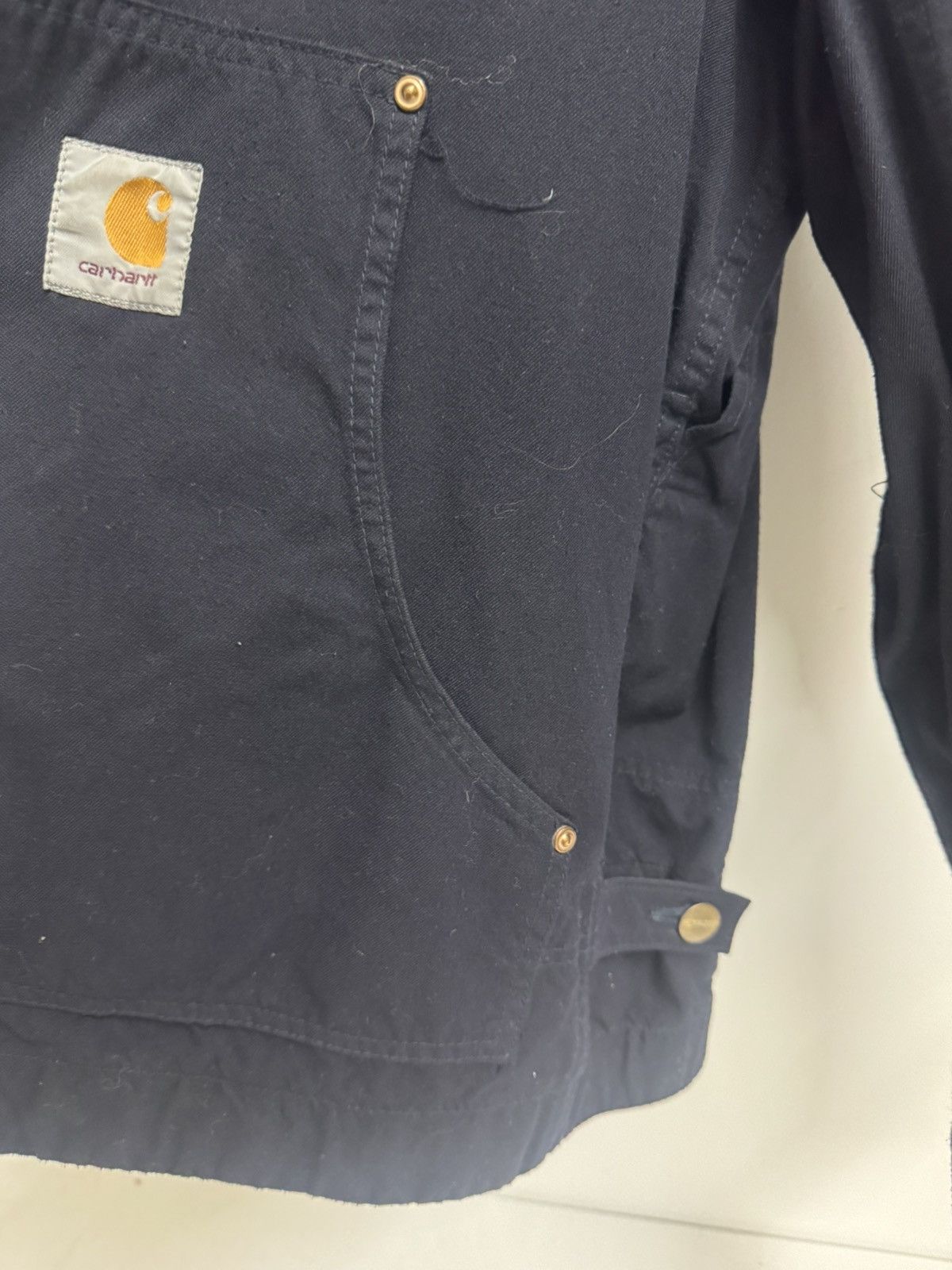 Carhartt × Junya Watanabe Junya Watanabe x Carhartt Jacket – Navy / Corduroy Collar Size US S / EU 44-46 / 1 - 6 Thumbnail