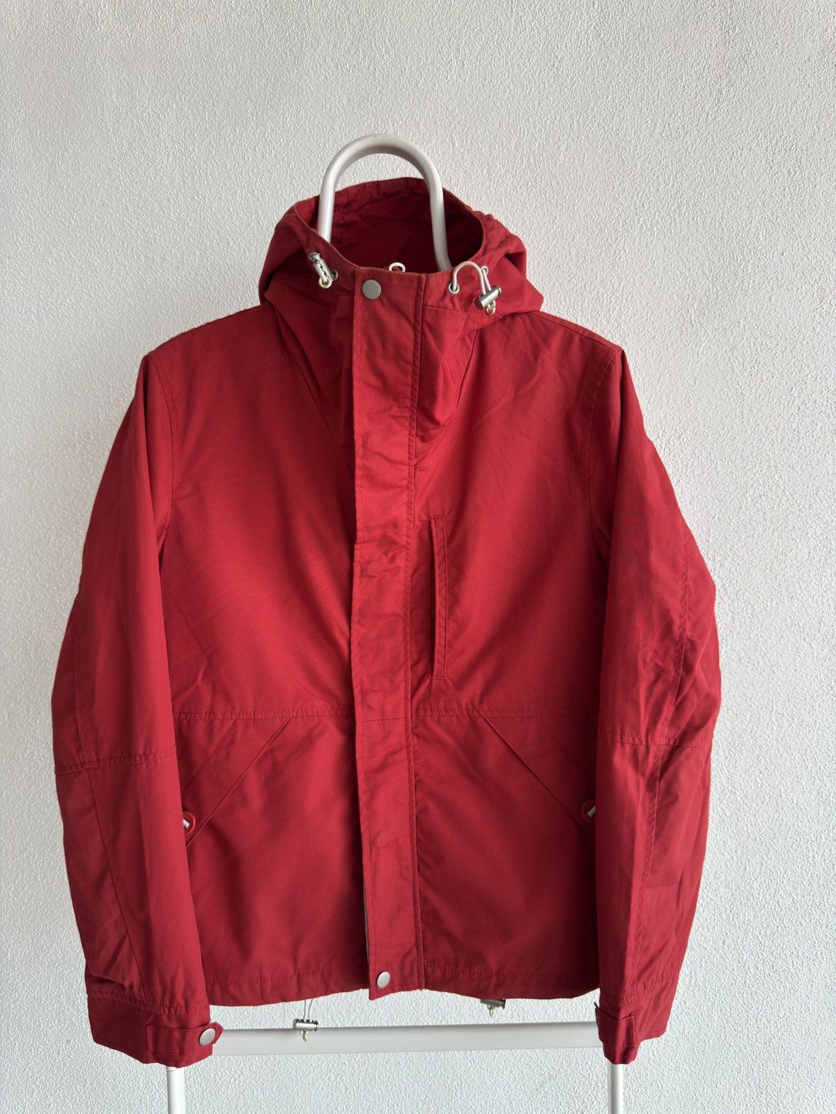 RAGEBLUE RAGEBLUE Red Hooded Jacket Size US S / EU 44-46 / 1 - 1 Thumbnail
