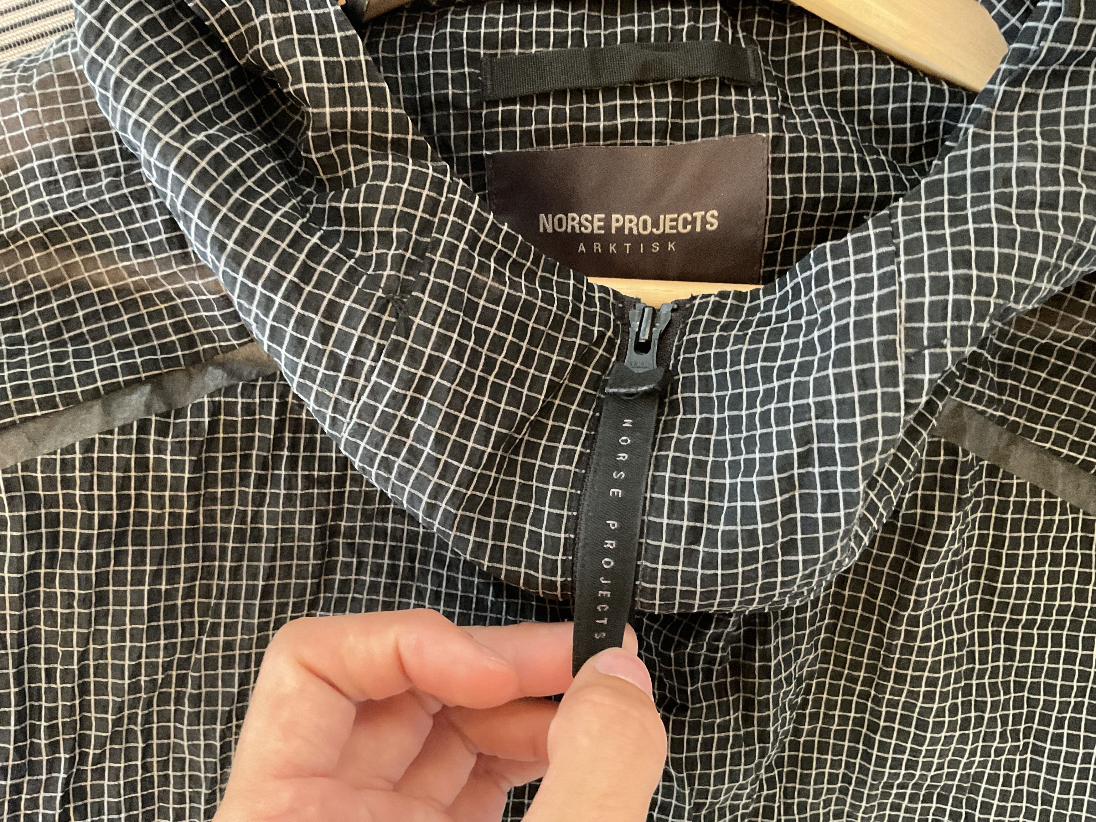 Norse Projects Norse Projects Aristide Ripstop Hooded Jacket Size US M / EU 48-50 / 2 - 3 Thumbnail