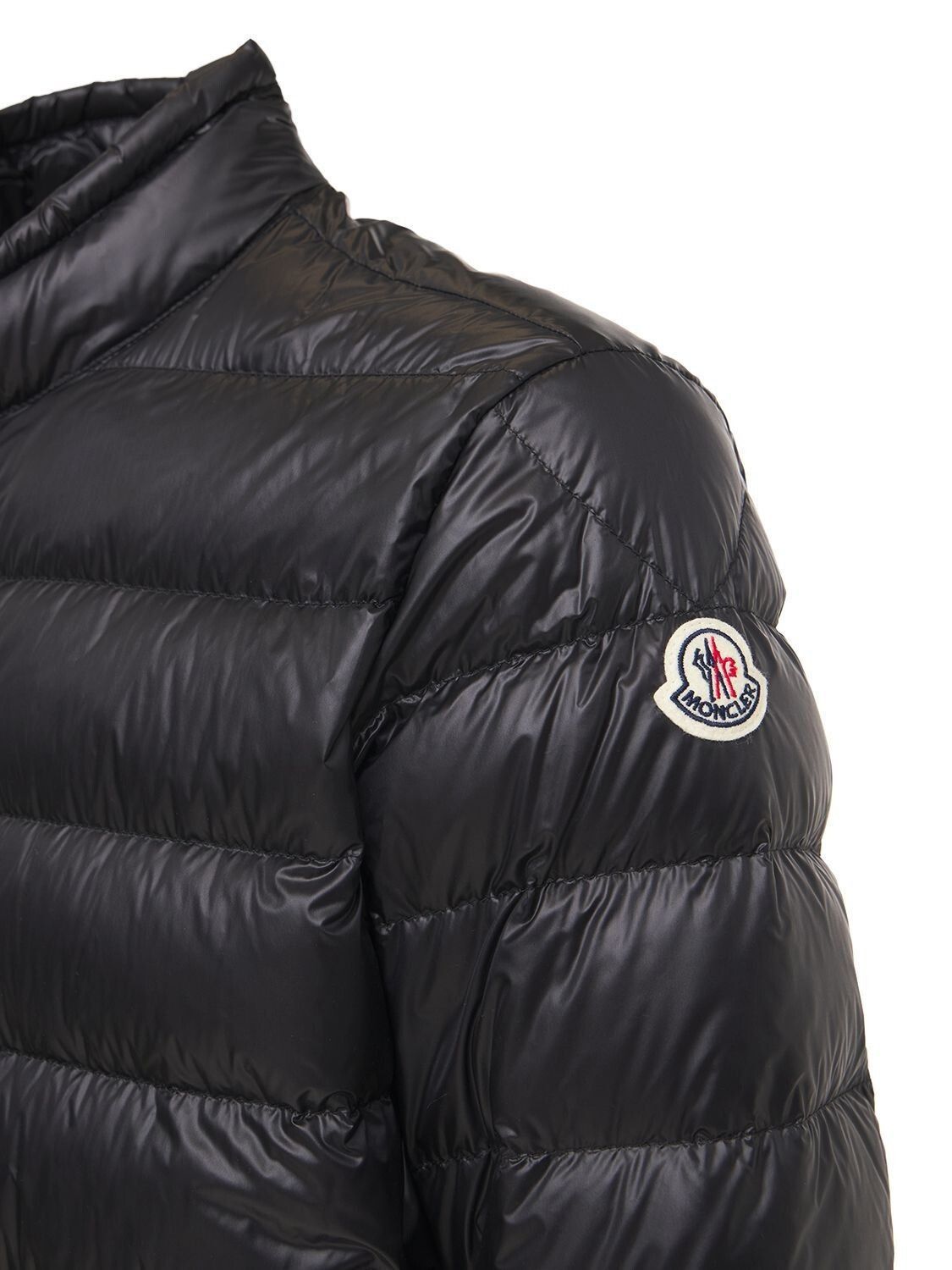 Moncler MONCLER Acorus $1380 Men's Black Down Jacket New 2 Size US M / EU 48-50 / 2 - 3 Thumbnail