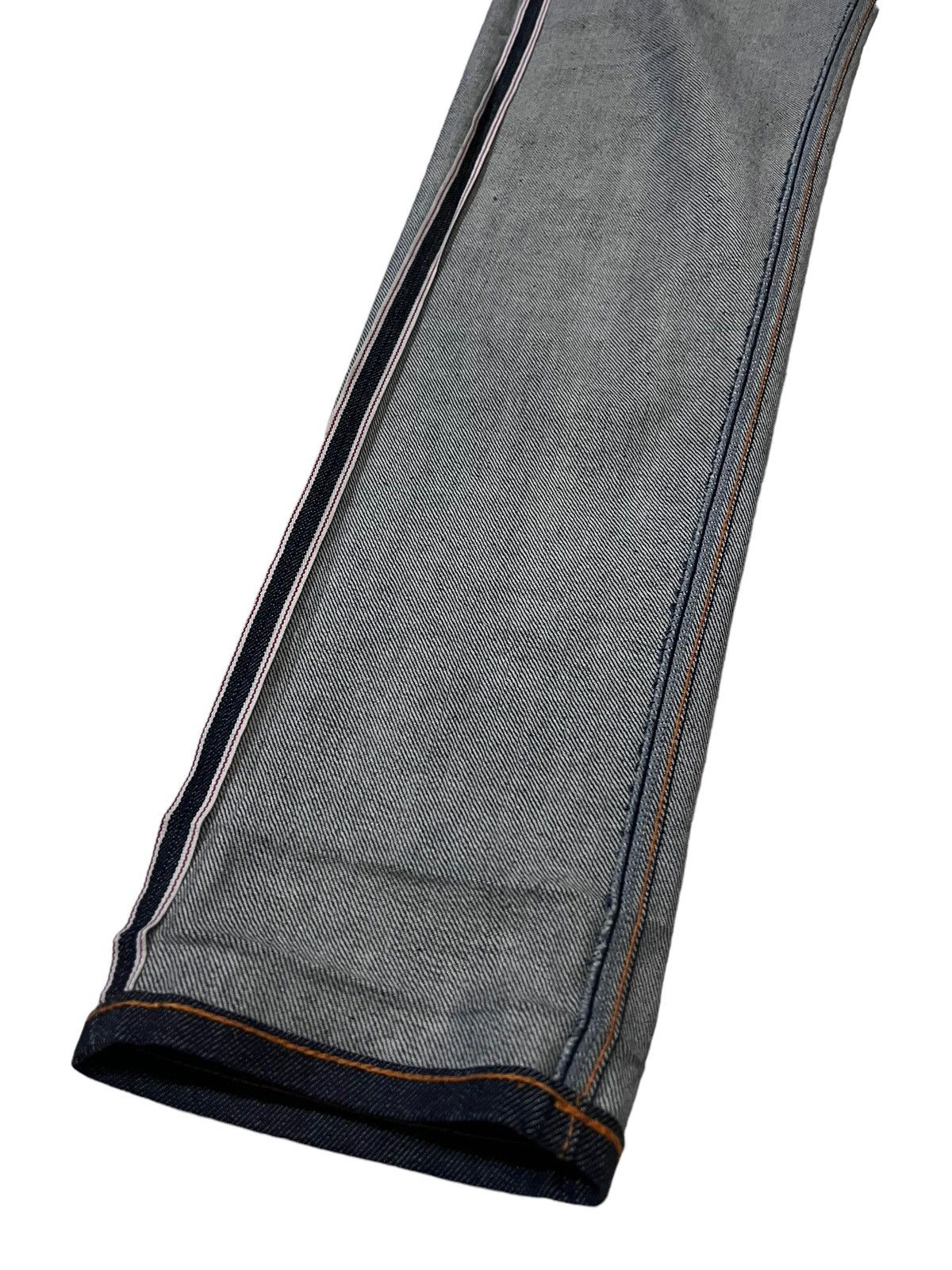 Jil Sander Vintage +J Jil Sander x Uniqlo Selvedge Jeans Size US 32 / EU 48 - 16 Thumbnail