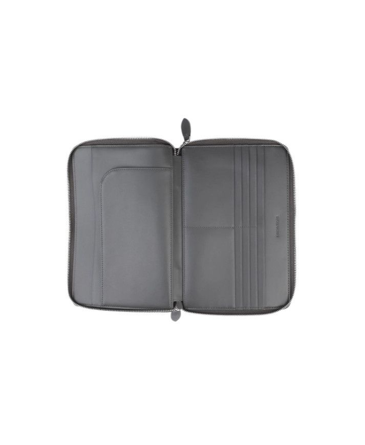 Emporio Armani EMPORIO ARMANI ALL OVER EMBOSSED LOGO LEATHER ORGANIZER Size ONE SIZE - 5 Thumbnail
