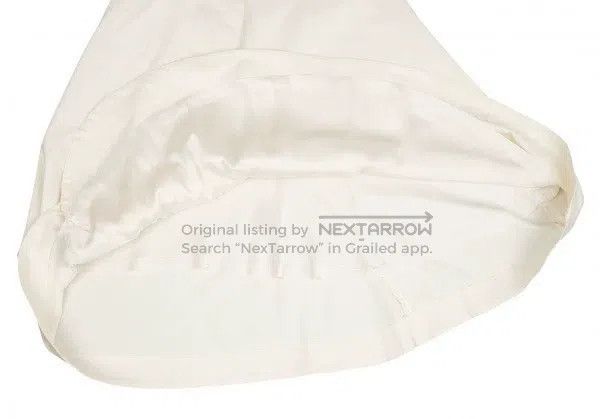 Comme des Garcons Comme Des Garcons size M Ghost bride silk blend skirt Size 23" - 4 Thumbnail