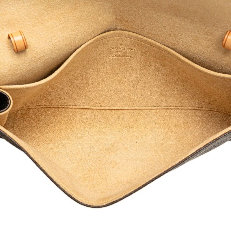 Louis Vuitton Louis Vuitton Monogram Pochette Twin GM Crossbody Bag M51852 Size ONE SIZE - 4 Thumbnail