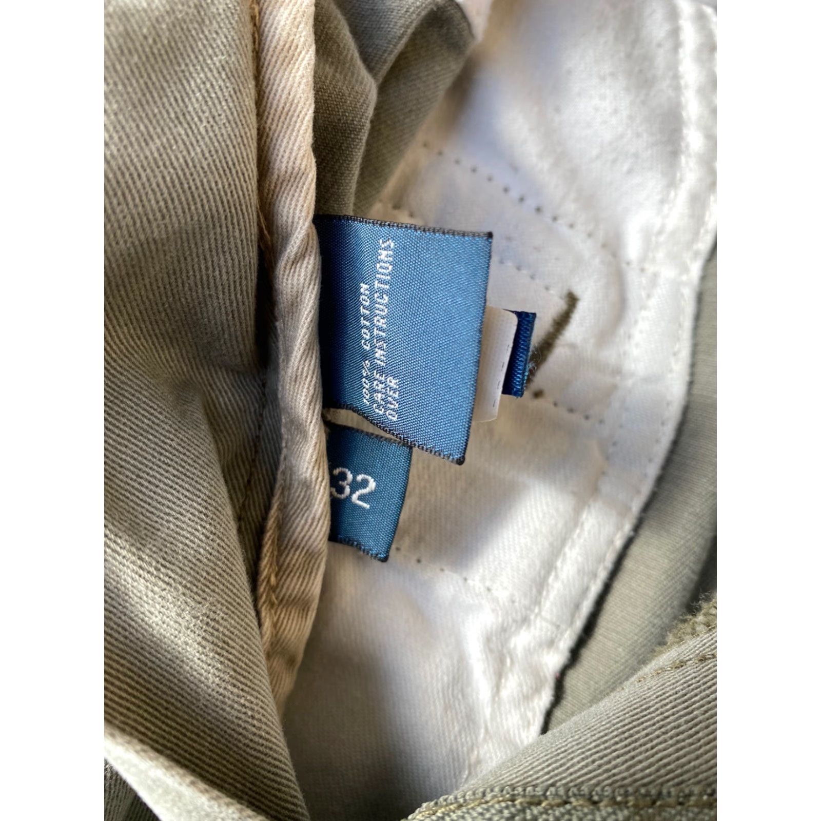 Polo Ralph Lauren Polo Ralph Lauren Cargo Shorts Military Gray 32 Size US XS / EU 42 / 0 - 4 Thumbnail