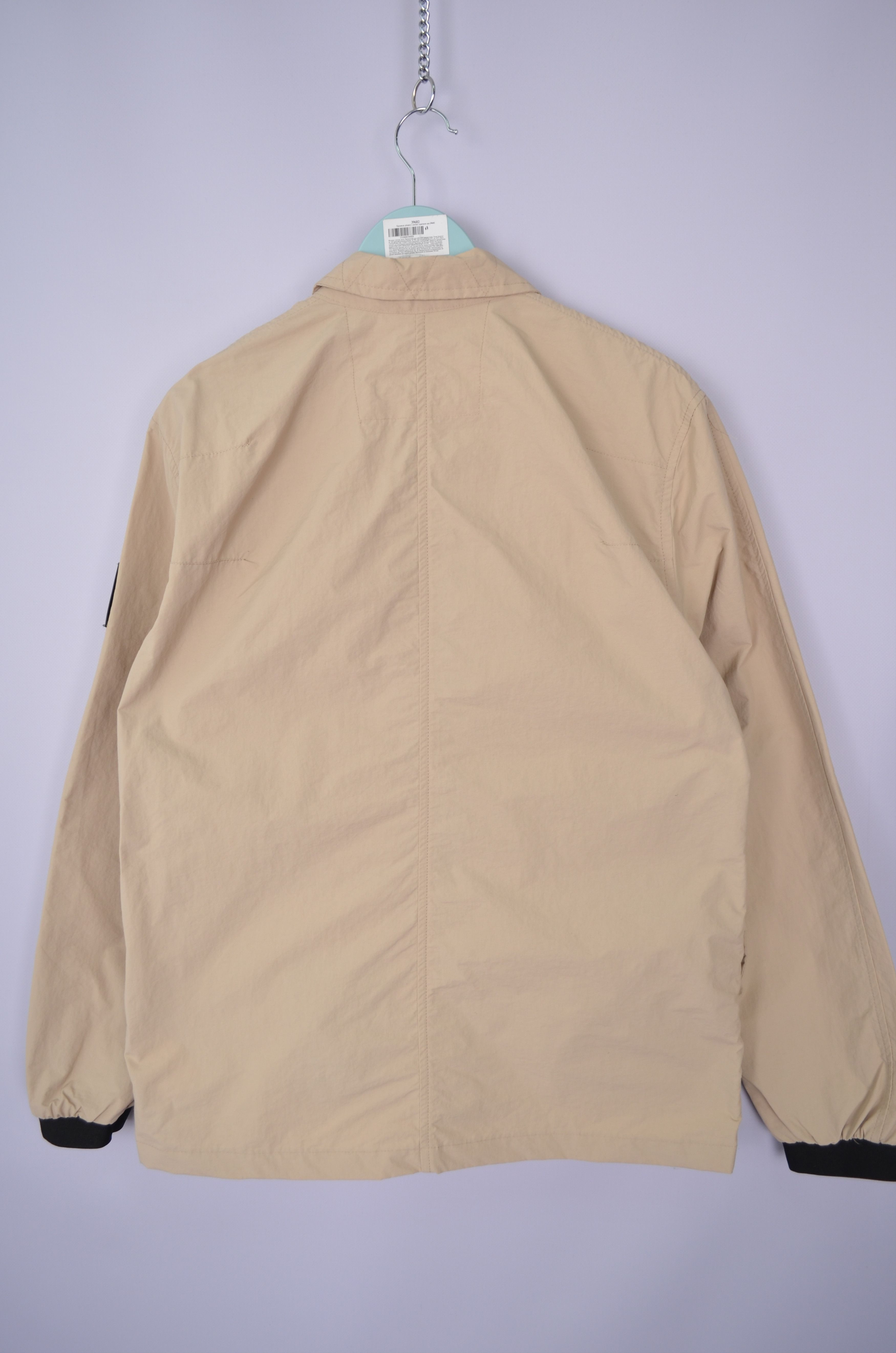 Marshall Artist Mens Marshall Artist Beige Full Zip Jacket Size L Size US L / EU 52-54 / 3 - 9 Thumbnail