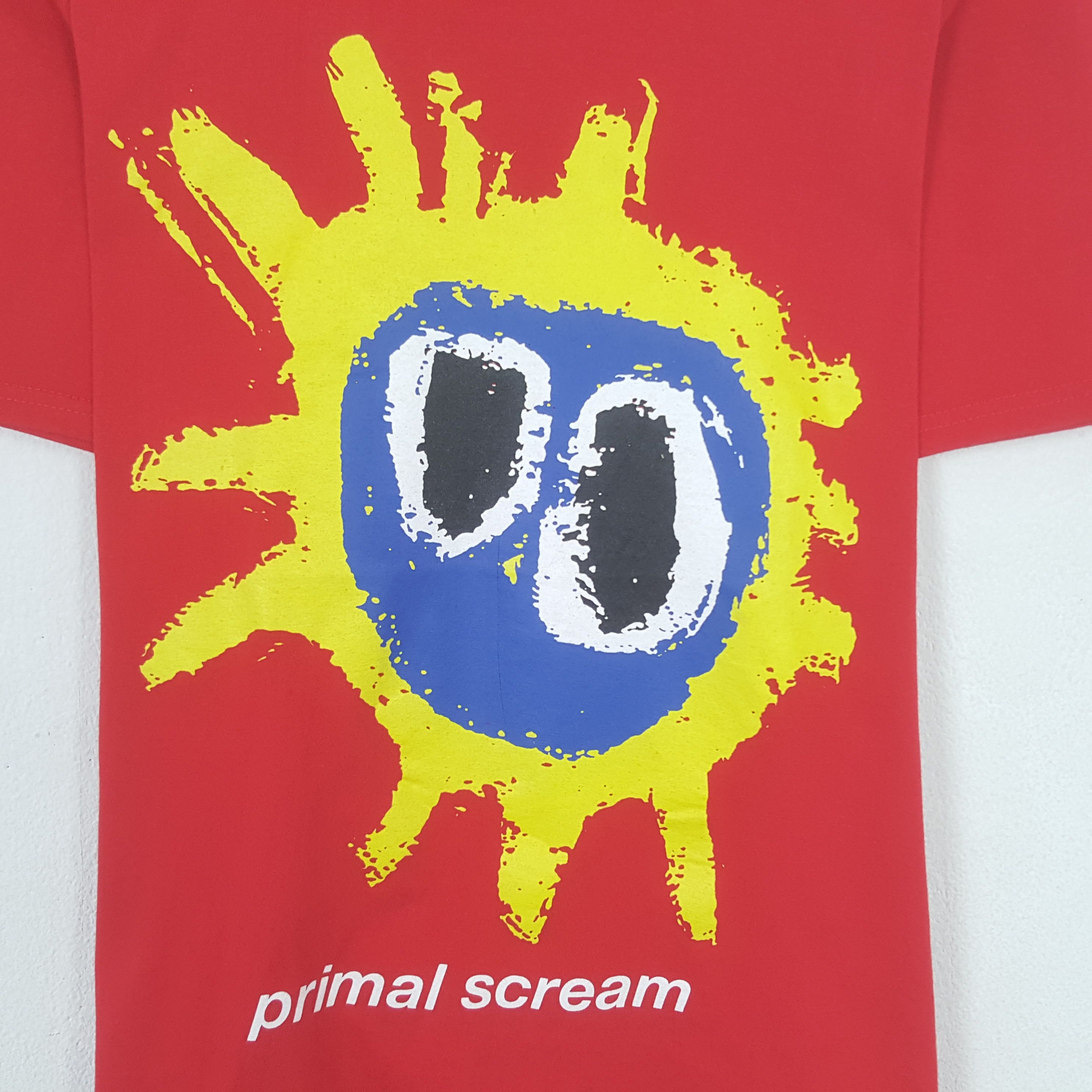 Band Tees Vintage Primal Scream American Rock Band T-shirt Size US M / EU 48-50 / 2 - 2 Thumbnail